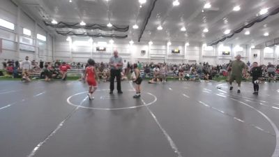 76 lbs Round 1 (8 Team) - Damacio Baysinger, Contenders WA Blue vs Darian Fraites, Capital City WC