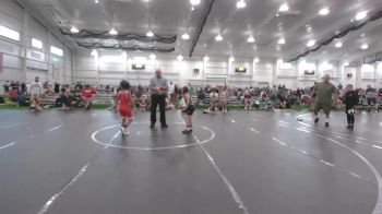 76 lbs Round 1 (8 Team) - Damacio Baysinger, Contenders WA Blue vs Darian Fraites, Capital City WC