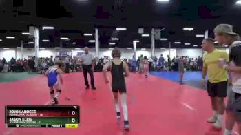 72 lbs Round 7 (8 Team) - Samuel Floody, Journeyman Uprising vs Brody Mayfield, Mayfield Mat Academy