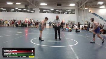 167 lbs Champ. Round 2 - Connor Young, Oregon Clay vs Connor Diemel, Hononegah WC