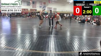 157 lbs Semifinal - Joey Monticello, Hanover Park vs Tyler Kot, Morris Knolls