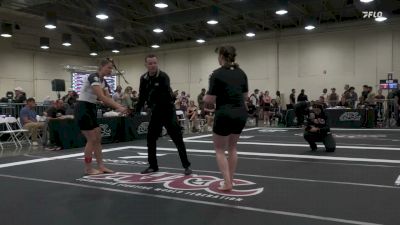 Elizabeth Mitrovic vs Christina Hansen 2026 ADCC West Coast Trials