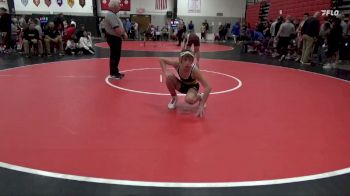 126 lbs Round 4 - Walker Riggan, Louisa-Muscatine vs Lane Beckler, Mount Pleasant