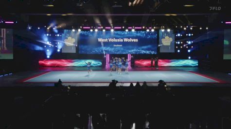 West Volusia Wolves [2025 Show Cheer 1 - Jr. Varsity - Small B] 2025 Pop Warner National Cheer & Dance Championship
