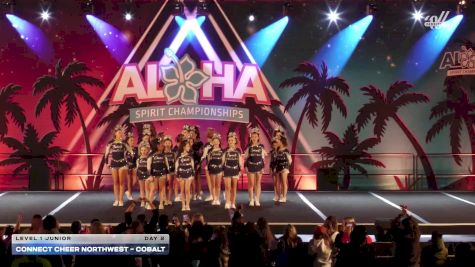 Connect Cheer Northwest - Cobalt [2026 L1 Junior Day 2] 2026 Aloha Portland Showdown