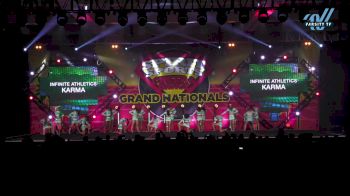 Infinite Athletics - Karma [2023 L3 Senior - D2] 2023 Spirit Sports Palm Springs Grand Nationals