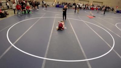 Elementary - 215 lbs Blake Hiatt, St Francis vs Marvin Amundson, Chatfield