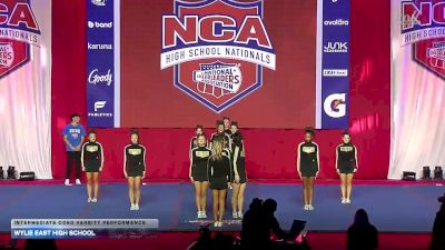 Wylie East High School [2026 Intermediate Coed Varsity Performance] 2026 NCA High School Nationals