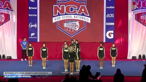 Wylie East High School [2026 Intermediate Coed Varsity Performance] 2026 NCA High School Nationals