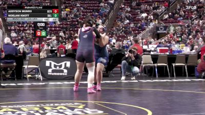 235 lbs Consi 5 - Addyson Munro, Bethlehem Liberty-G vs Noelani Knott, Dallastown-G