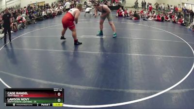 275 lbs Quarterfinals (8 Team) - Cade Rangel, Team Texas vs Lawson Novy, South Dakota Lightning