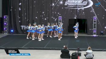 Cheer Tech - Revenge [2025 L3 Senior - D2 - Small Day 1] 2025 The U.S. Finals Des Moines