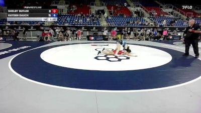 125 lbs Cons. Rd Of 64 - Shelby Butler, ID vs Kayden Dauch, VA