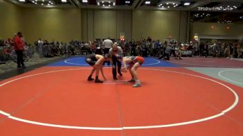 Match - Jacob Bostelman, Mile High Wrestling Club vs Cameron Isenogle, Nor Cal Wrestling Academy