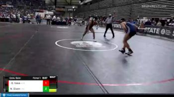 3A 182 lbs Cons. Semi - Gabe Vasa, Auburn Riverside vs Navarre Dixon, Lincoln (Tacoma)