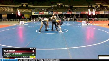 285 lbs Placement (4 Team) - William Longhurst, Averett vs Rick Weaver, Liberty University