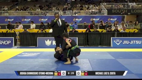 Michael Luiz B. Costa vs Joshua Shinnosuke Otomo-Meduna 2026 Pan Jiu Jitsu IBJJF Championship
