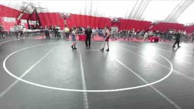 126 lbs Cons. Round 1 - Royden Roslansky, Victory School Of Wrestling vs Deacon Meyers, SHED