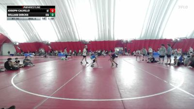 120 lbs Placement Matches (8 Team) - Joseph Calvillo, Batavia A vs William Dircks, Brainerd