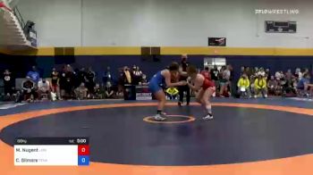 68 kg Round Of 16 - Marisol Nugent, Lehigh Valley Wrestling Club vs Caitlyn Gilmore, Tennessee