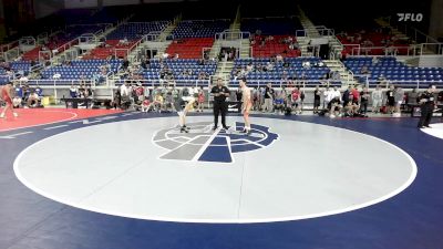 132 lbs Rnd Of 32 - Carver Wieland, IA vs Gavin Rangel, OR