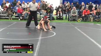 76 lbs Round 6 (8 Team) - Bradley Bohaychyk, Donahue White vs Ayden Arnold, Forge