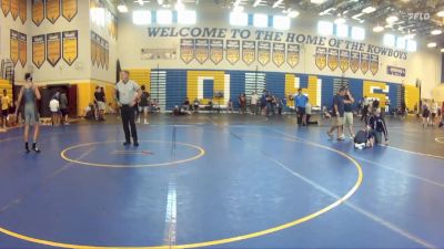 190 Gold Round 4 - Eros Collazo, Osceola vs Ryder Wilder, Camden County