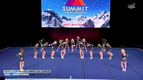 WIDC - Snow Queens [2026 L1 Junior - D2 - Small - B Finals] 2026 The D2 Summit