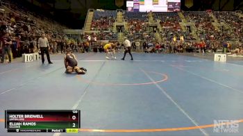 120 lbs Cons. Round 2 - Holter Bridwell, Linton-HMB vs Elijah Ramos, Killdeer