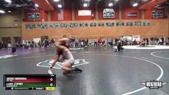 174 lbs 3rd Place Match - Luke Combs, Bakersfield vs Jesse Herrera, Mt. SAC