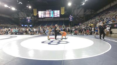 144 lbs Champ. Rd Of 64 - Garrison Sartain, Oklahoma vs Kamdyn Borrero, Pennsylvania