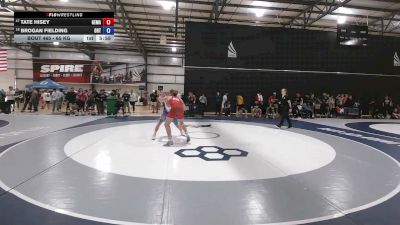 65 kg Champ. Rd Of 64 - Tate Hisey, George Mason vs Brogan Fielding, Ohio RTC/ TMWC