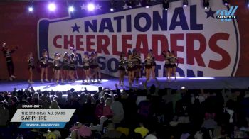 The Stingray All Stars - Sapphire [2024 L4 Senior Coed Day 1] 2024 NCA Atlanta Classic