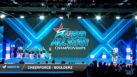 CheerForce - Boulderz [2019 International Junior 1 Day 1] 2019 USA All Star Championships