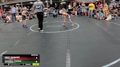 56 lbs Semis (4 Team) - Dallas Prior, Elite Squeeze vs Kellen Priolo, Mat Warriors