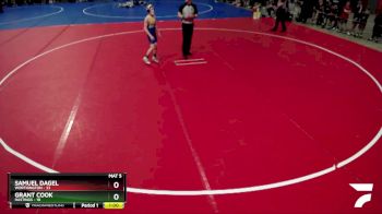 88 lbs Placement (4 Team) - Grant Cook, Hastings vs Samuel Dagel, Worthington