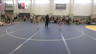 78 lbs Champ. Rd Of 16 - Trig Klingler, Sanderson Wrestling Academy vs Zerrick Richter, Gold Rush Wrestling