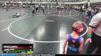 45-50 lbs Cons. Round 3 - Bennett Burich, Mollitium Wrestling Club vs Asher Lemke, Wisconsin