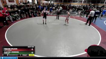 126 lbs Quarterfinal - Trevor Wilson, Lake Stevens vs Daeton Johnson, Chiawana