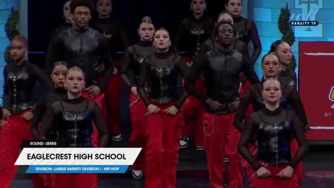 Eaglecrest High School [2025 Large Varsity Division I - Hip Hop Semis ...