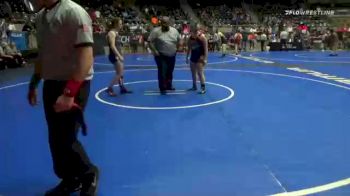 142 lbs Prelims - Myleigh Hammarbeck, Randall Youth WC vs Piper Fowler, Higher Calling WC
