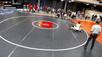 165 lbs Quarterfinal - Logan Sogavo, Bolingbrook vs Kevin May, Unattached