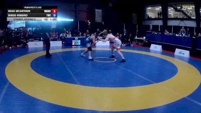 71kg Champ. Round 2 - Beau McArthur, WAMMA Next Gen Wrestling Club vs Diego Ribeiro, Team Impact Wrestling Club