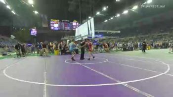 100 lbs Round Of 32 - Colin MacInnes, Colorado vs Koy Orr, Idaho