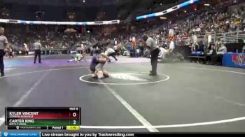 Champ. Round 1 - Kyler Vincent, Gordon-Rushville vs Carter King, Battle Creek