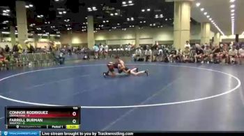 106 lbs Round 1 (10 Team) - Connor Rodriguez, Griffin Fang vs Farrell Burman, Wasatch