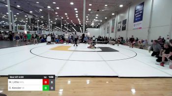 87 lbs Rr Rnd 7 - Mason Little, Revival Black vs Dylan Kessler, Kraken Blue