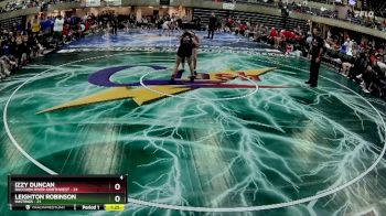 124 lbs Round 3 (4 Team) - Izzy Duncan, Raccoon River-Northwest vs Leighton Robinson, Hastings