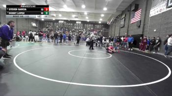 113 lbs Cons. Round 1 - Steven Garcia, Firebaugh vs Sonny Lopez, Washington Union