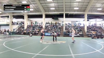 184 lbs Quarterfinal - Ethan Ramsey, Davenport vs Kyle Homet, Glenville State